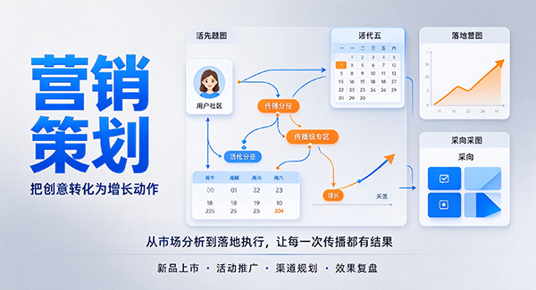 延津县营销策划